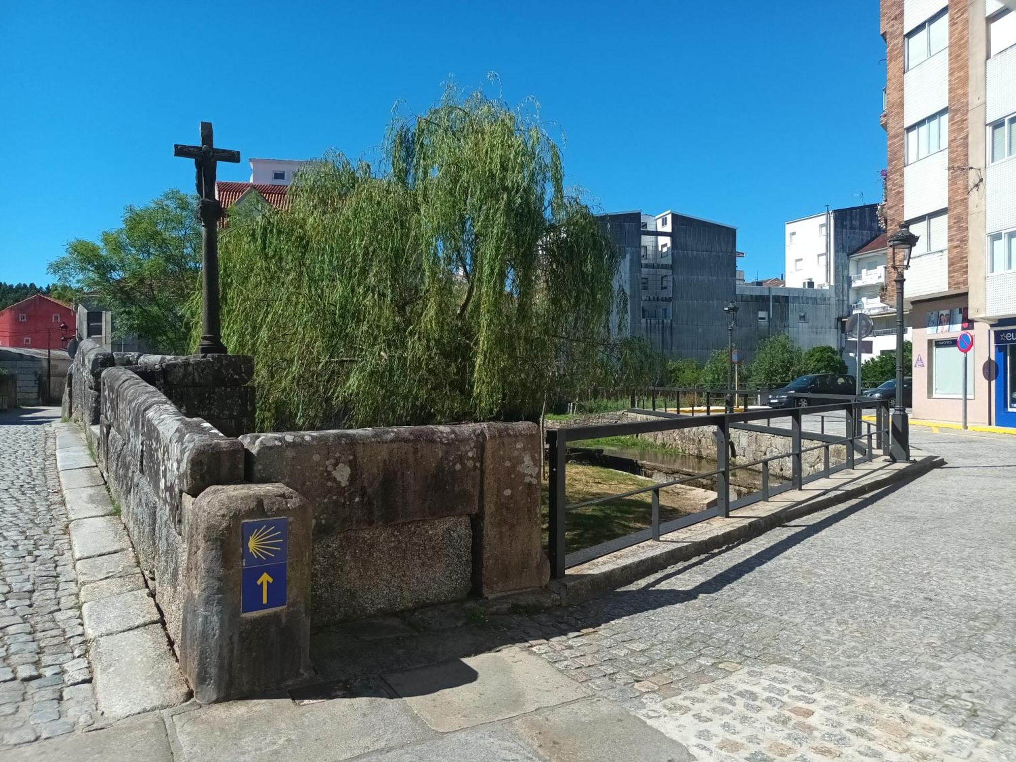 Apartament Fogar Da Fraga Caldas De Reis Zewnętrze zdjęcie
