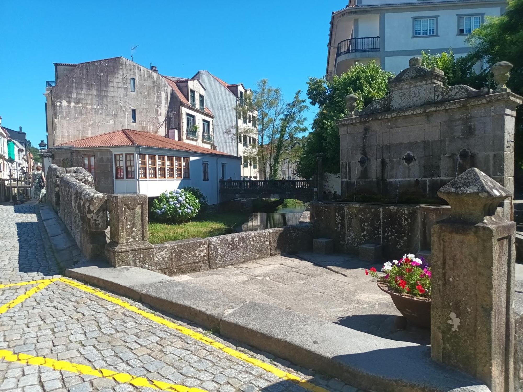 Apartament Fogar Da Fraga Caldas De Reis Zewnętrze zdjęcie